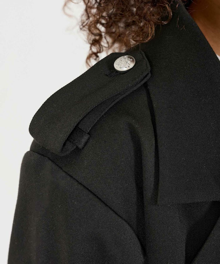 ジャケット/アウター/ダブルブレストジャケット/オーバーサイズ