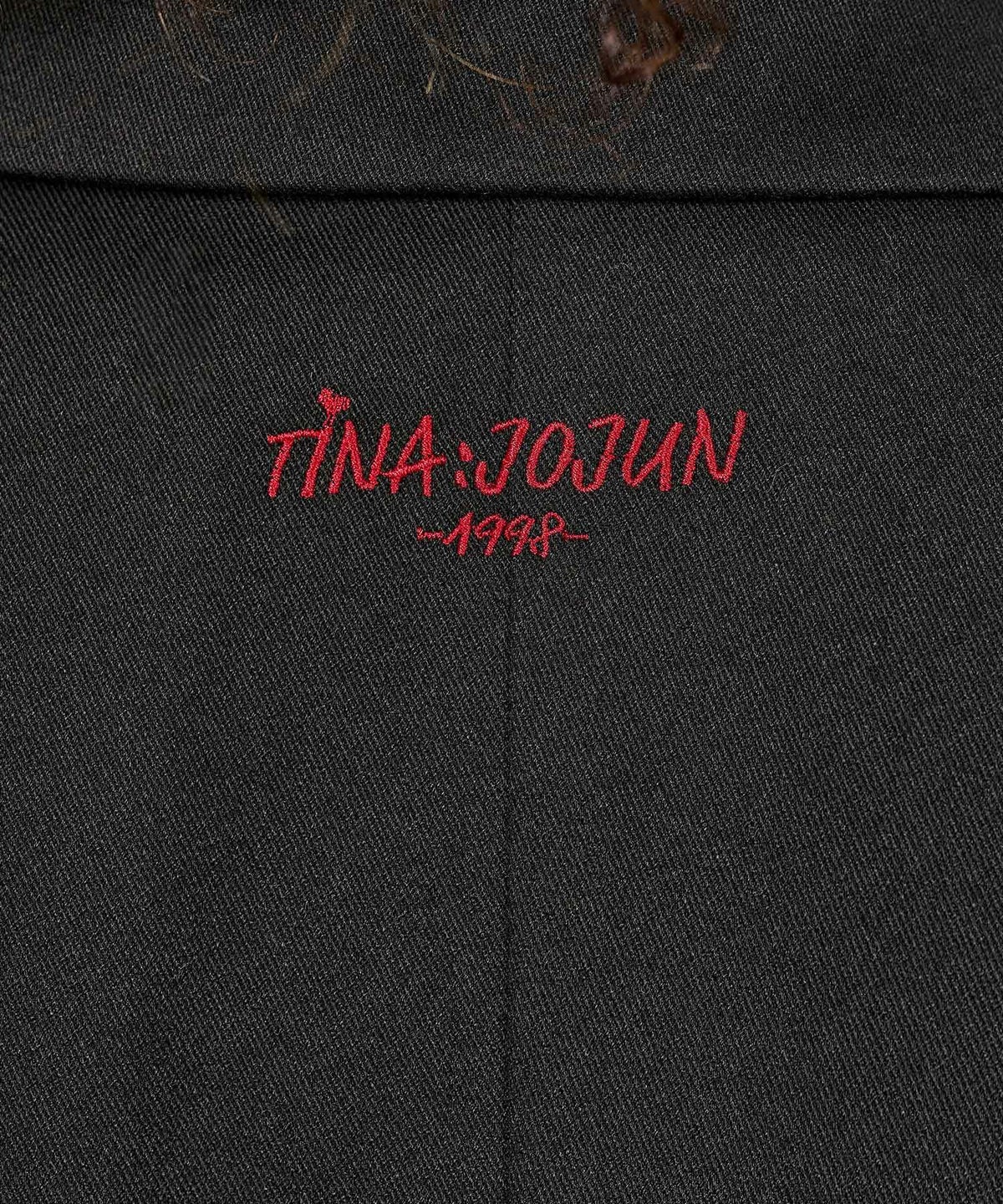 ジャケット/アウター/ダブルブレストジャケット/オーバーサイズ