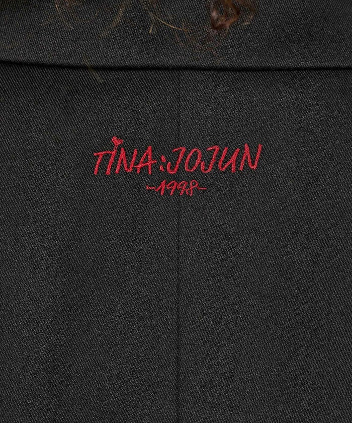 ジャケット/アウター/ダブルブレストジャケット/オーバーサイズ