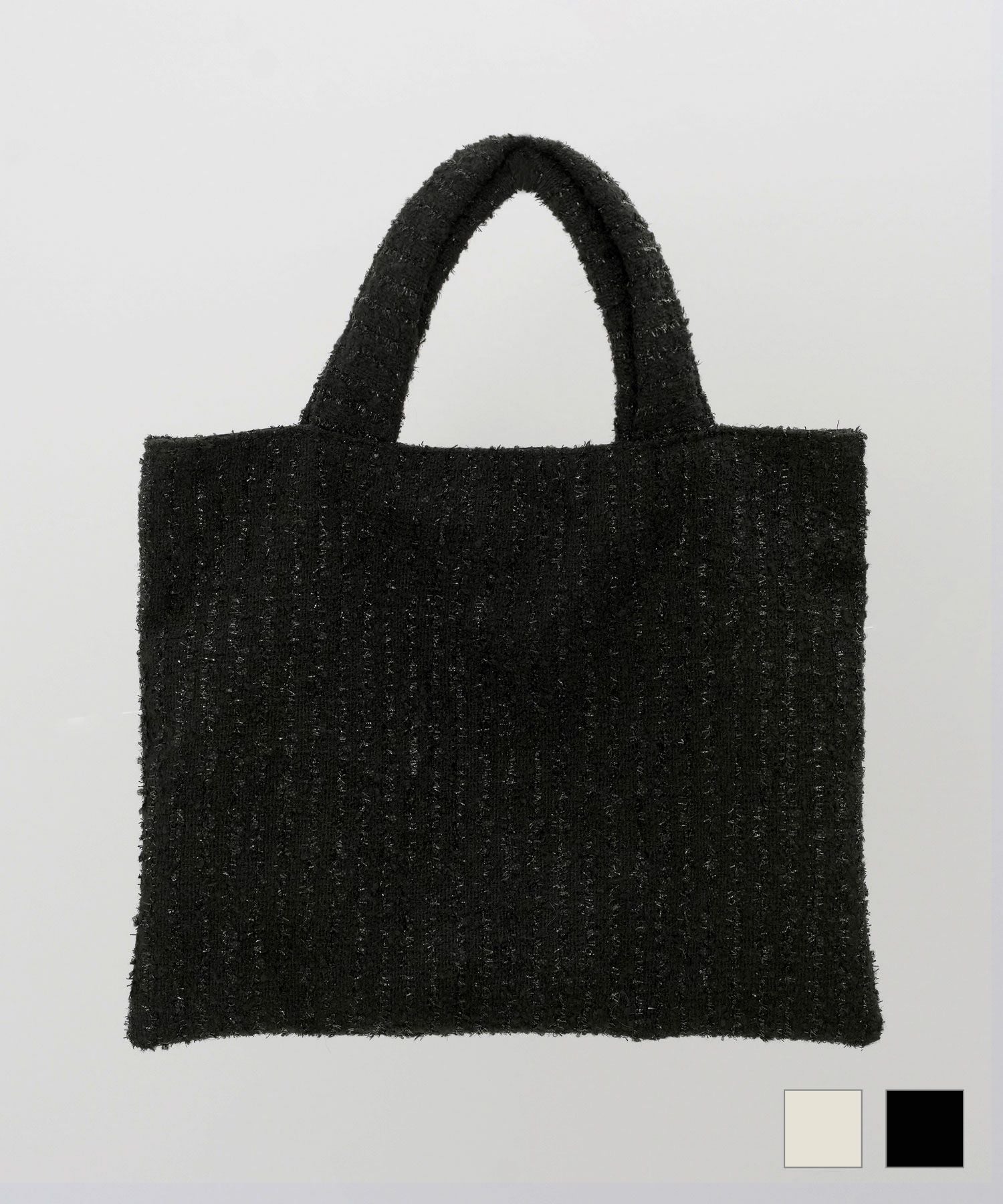 ラメツイード サブバッグ HUIT 全2色｜hit942-0044【1】 - トート