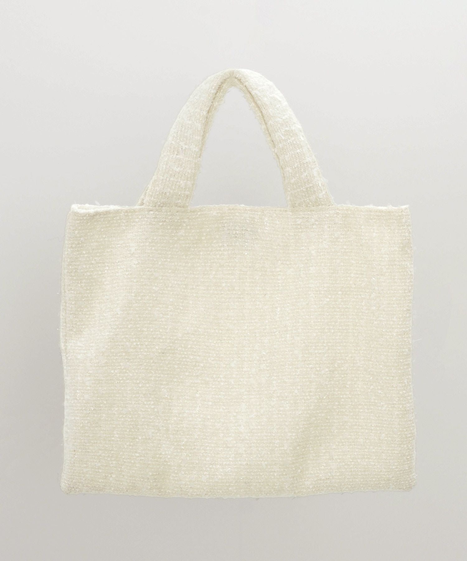 ラメツイード サブバッグ HUIT 全2色｜hit942-0044【1】 - トート