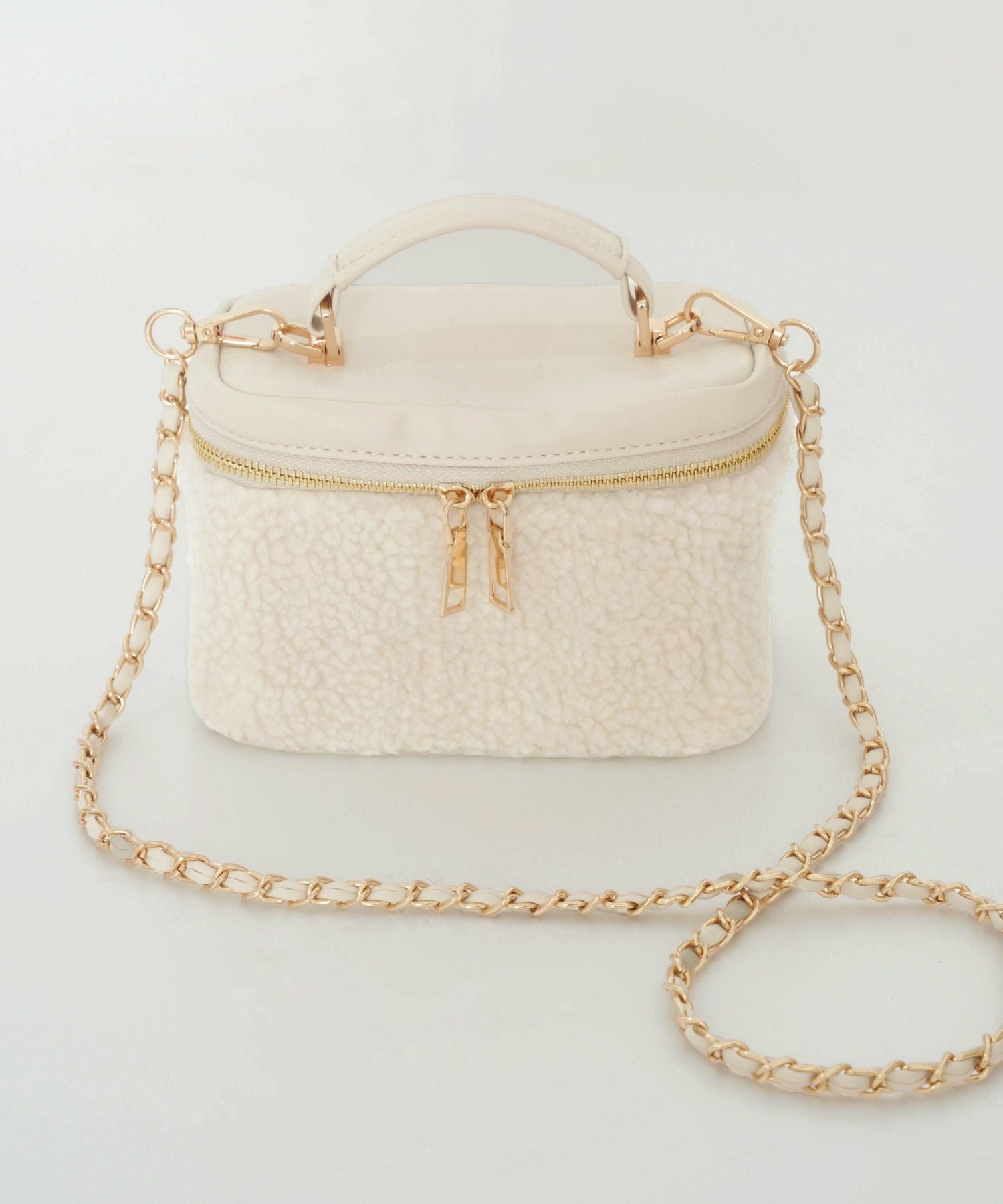 もこもこ プードル バニティ バッグ HUIT 全3色｜hit942-0045【1