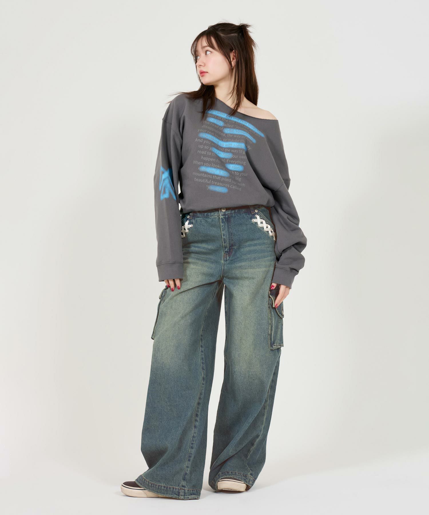 GWSALE ウエストリボン デニムパンツ TINA:JOJUN 全3色|tnj711-0756【8】 GWSALE ウエストリボン デニムパンツ TINA:JOJUN 全3色|tnj711-0756【8】