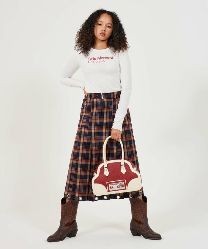 グッズ/バッグ/ハンドバッグ/レトロデザイン