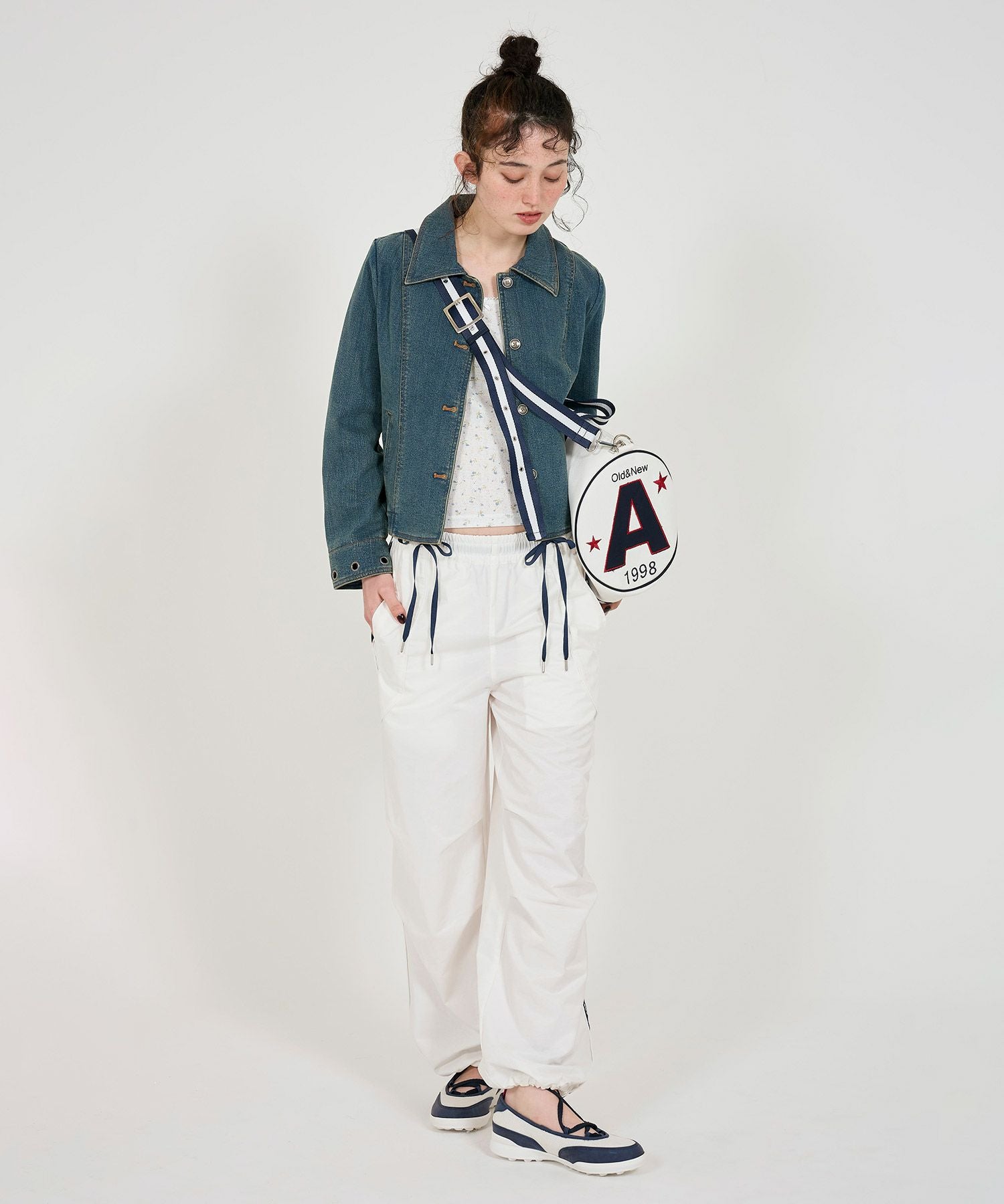 Special-Price-SALE タイトデニム ジャケット TINA：JOJUN 全2色