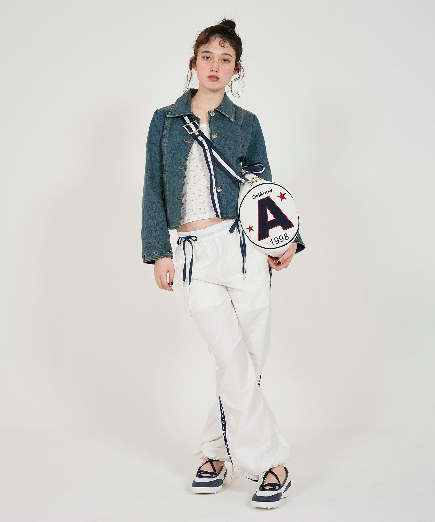 Special-Price-SALE タイトデニム ジャケット TINA：JOJUN 全2色