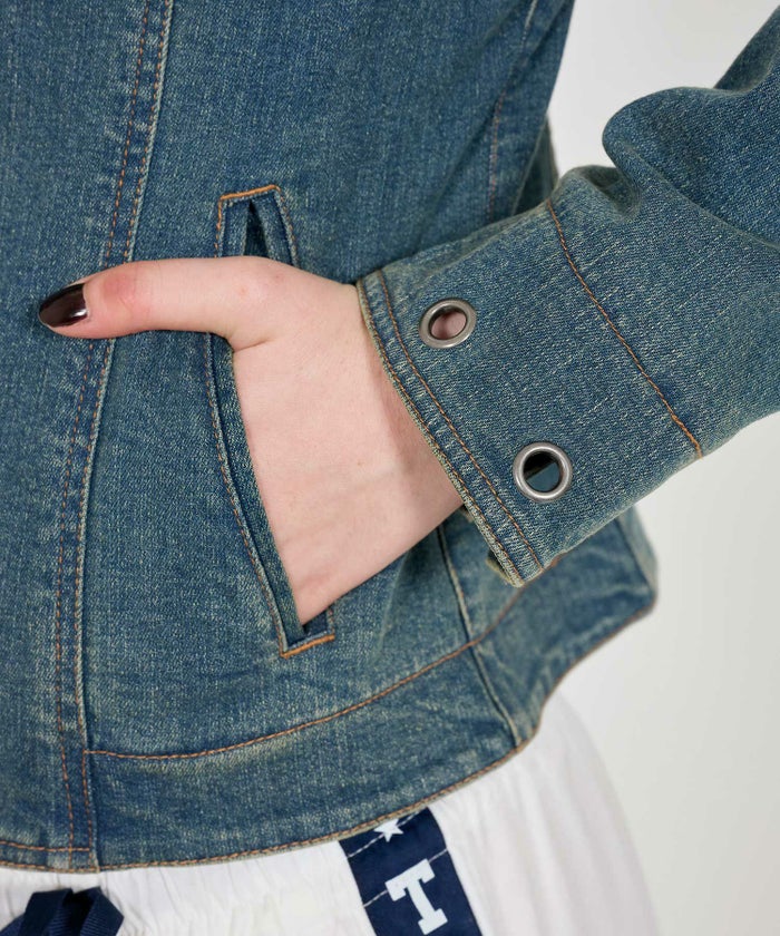 デニム/デニムジャケット/ジャケット/アウター