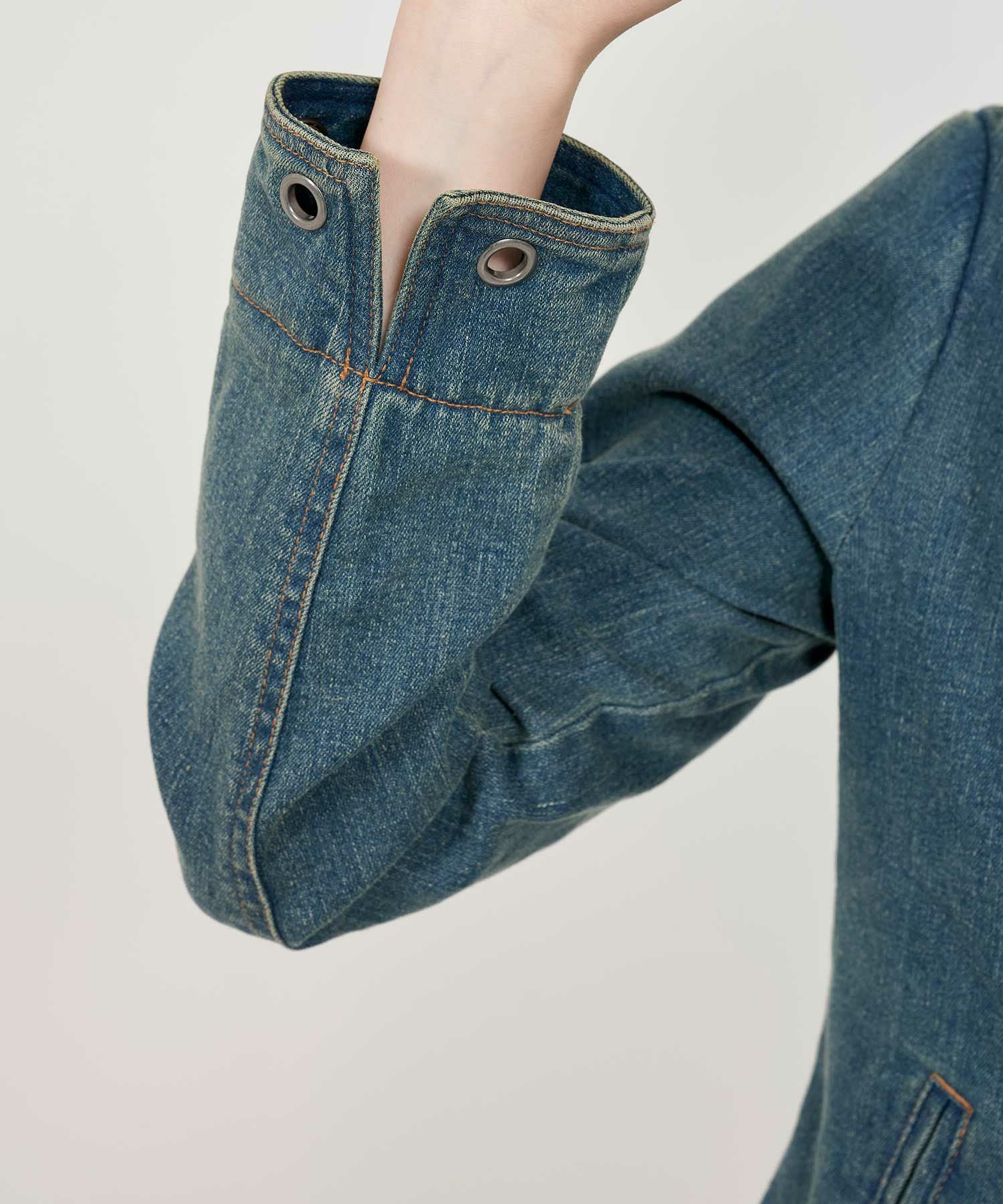 Special-Price-SALE タイトデニム ジャケット TINA：JOJUN 全2色