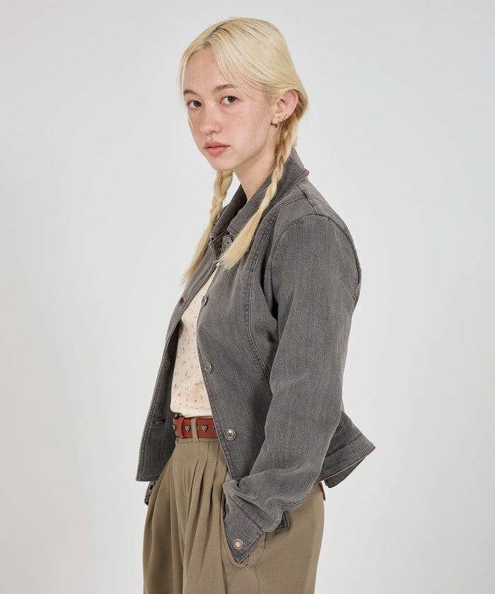 デニム/デニムジャケット/ジャケット/アウター