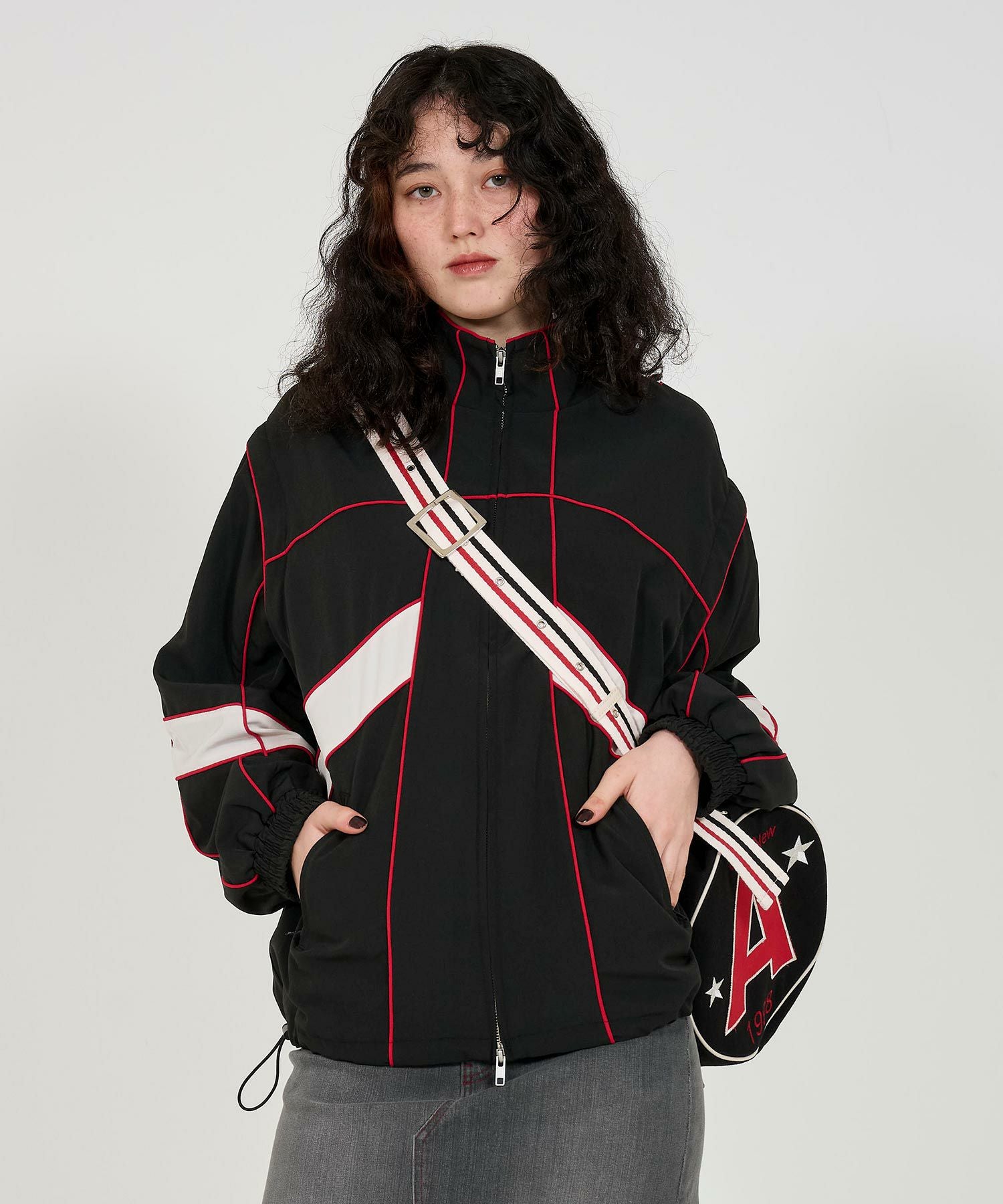 限定Price！SALE 2WAY トラックブルゾン TINA：JOJUN 全2色｜tnj211