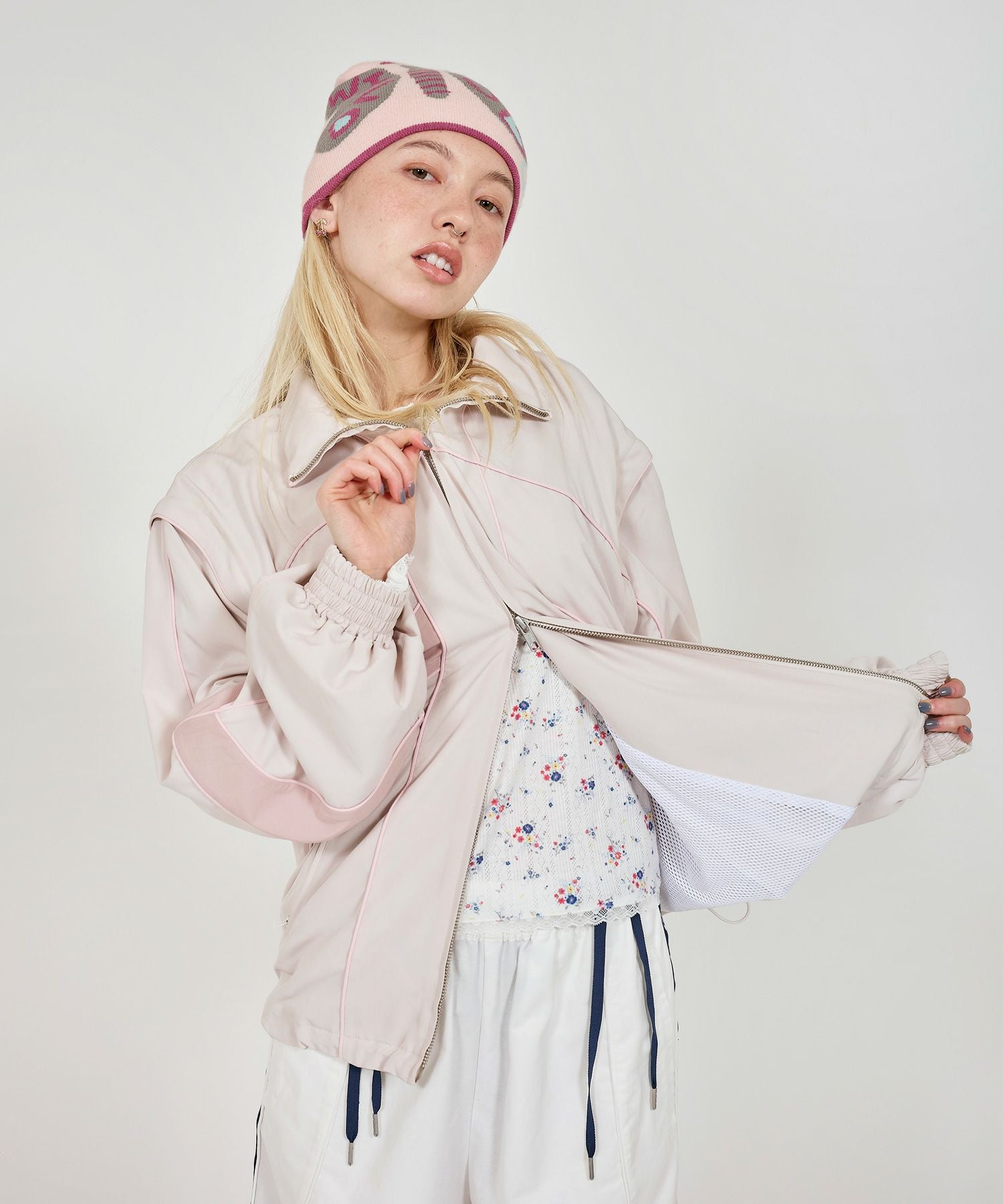 限定Price!SALE 2WAY トラックブルゾン TINA:JOJUN 全2色|tnj211 限定Price!SALE 2WAY トラックブルゾン TINA:JOJUN 全2色|tnj211