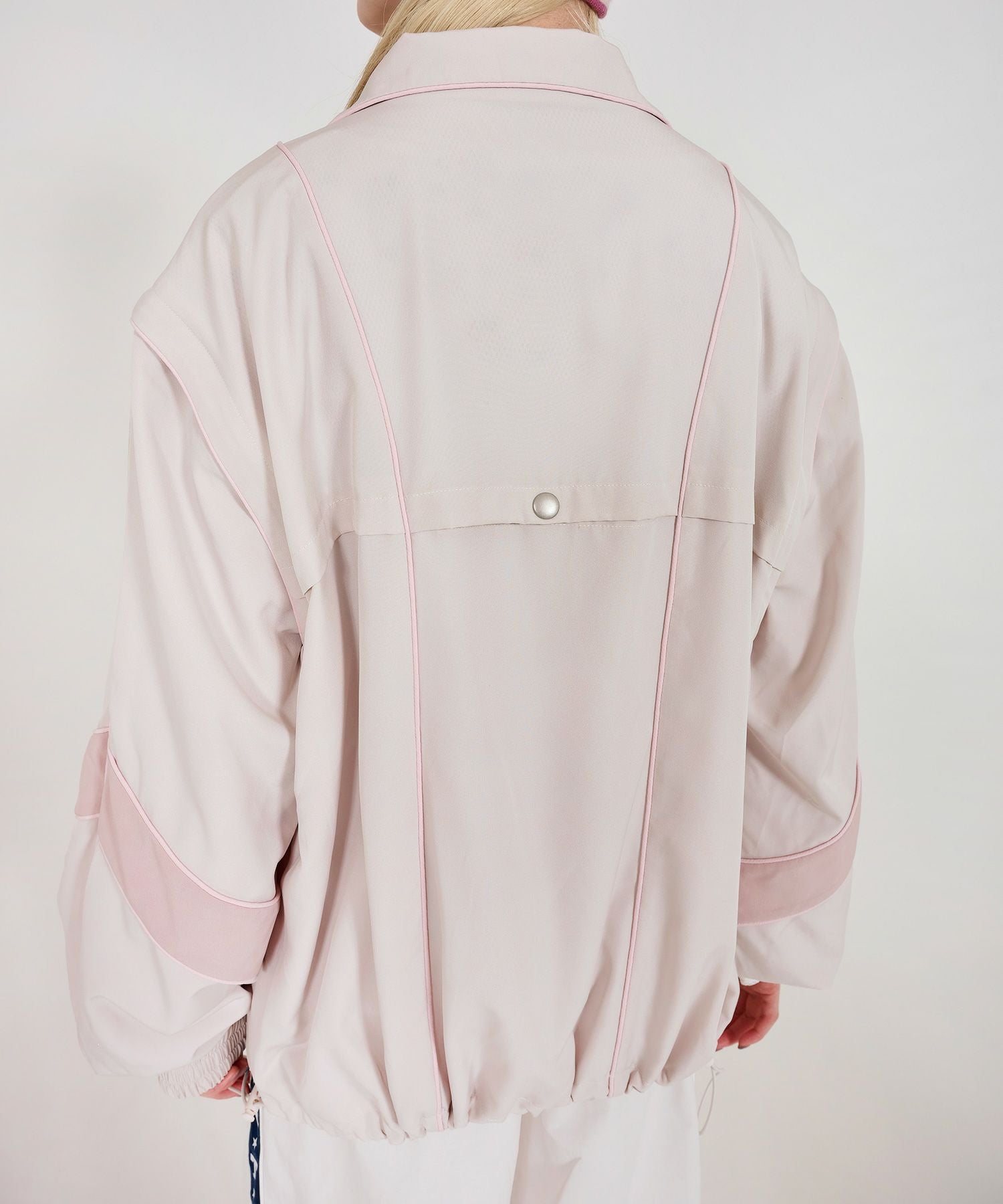 限定Price！SALE 2WAY トラックブルゾン TINA：JOJUN 全2色｜tnj211