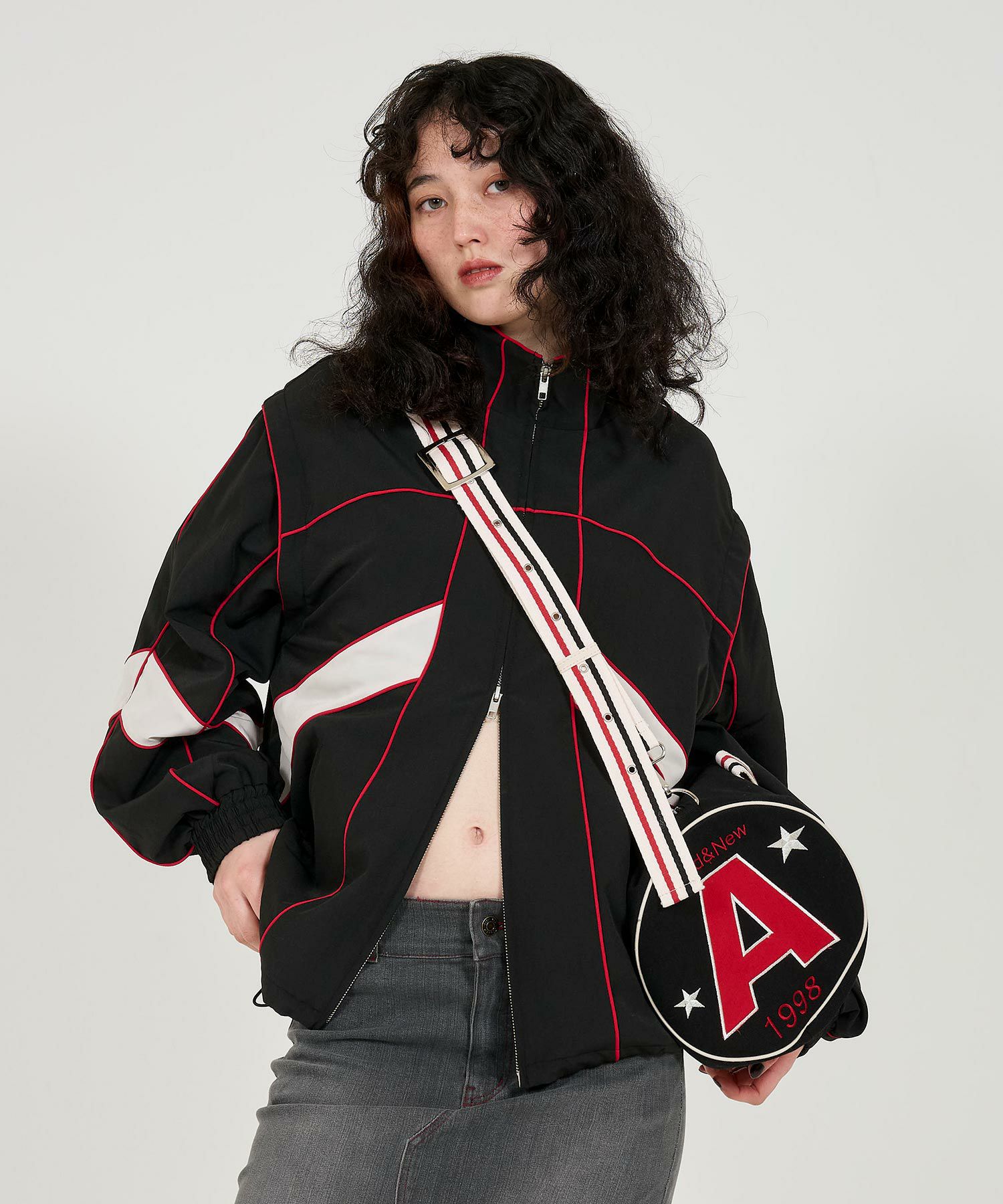 限定Price！SALE 2WAY トラックブルゾン TINA：JOJUN 全2色｜tnj211