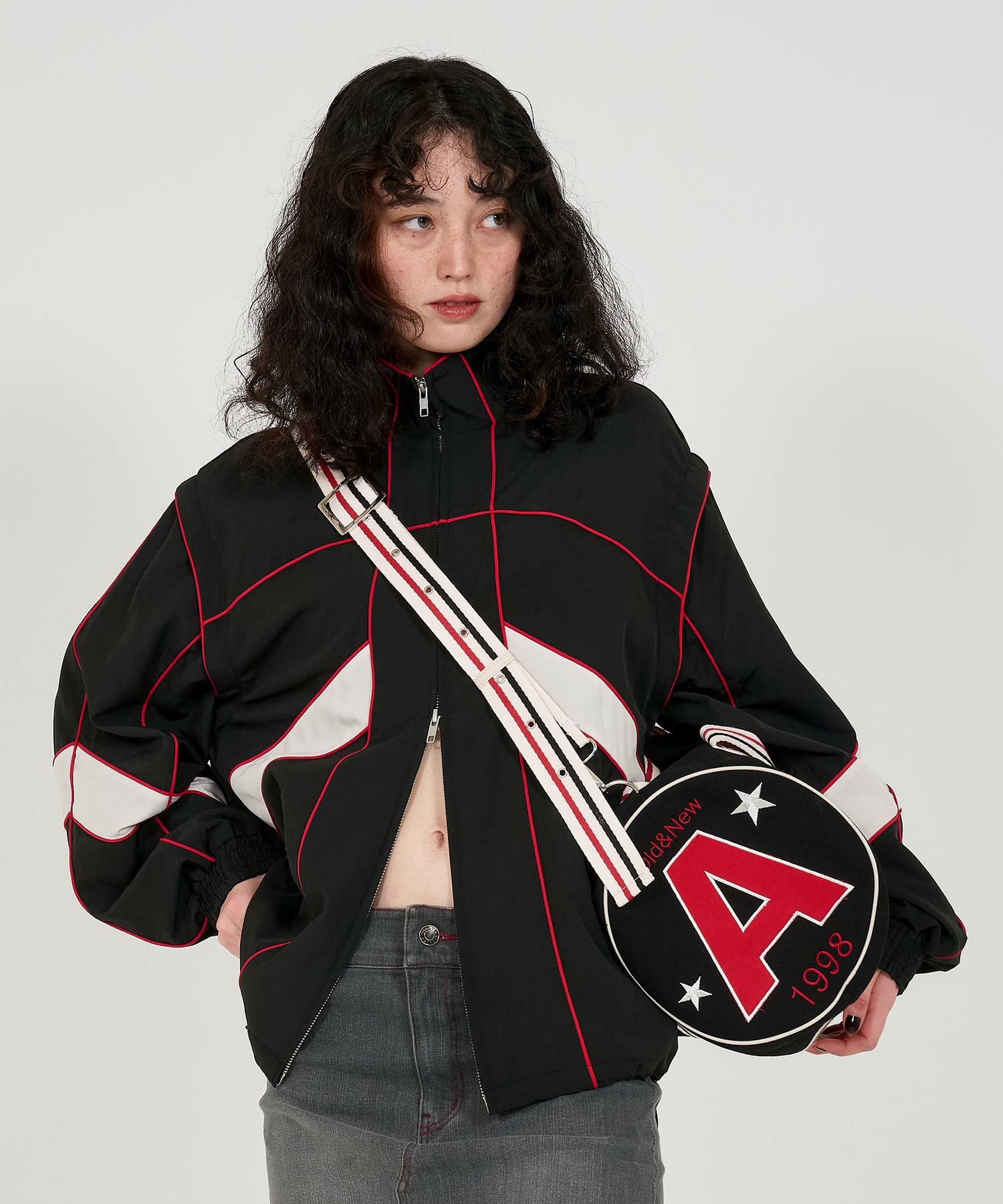 限定Price！SALE 2WAY トラックブルゾン TINA：JOJUN 全2色｜tnj211