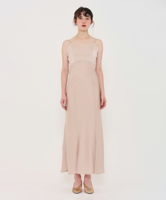 オケージョン/ワンピース/ドレス/キャミワンピース/ボレロ