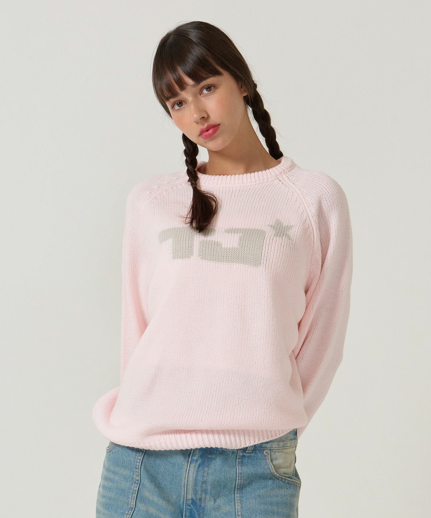 ユニセックス ジャガードニット TINA：JOJUN 全5色｜tnj441-0791【6】