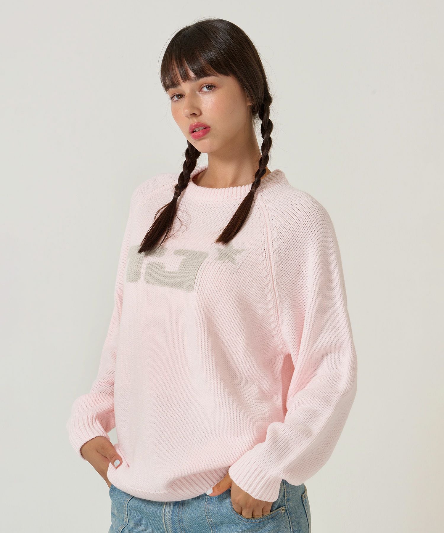 ユニセックス ジャガードニット TINA：JOJUN 全5色｜tnj441-0791【6】