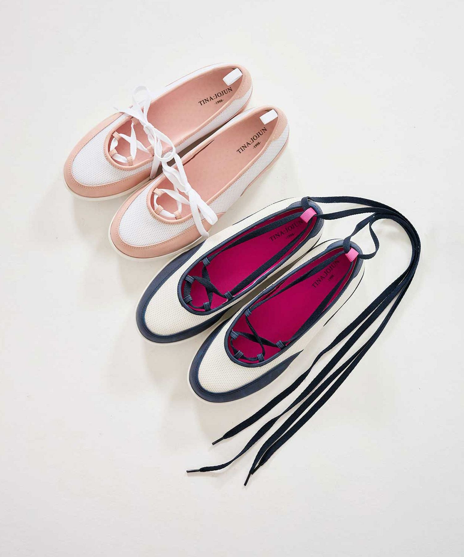限定Price！SALE レースアップ スニーカー TINA：JOJUN 全2色｜tnj913