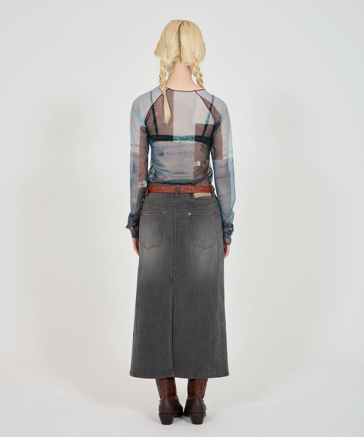 トップス/シアー/シアートップス/写真/コラージュ