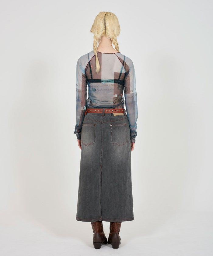 トップス/シアー/シアートップス/写真/コラージュ