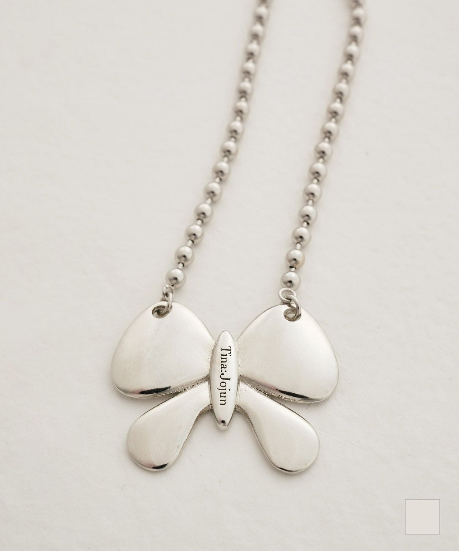 バタフライ ネックレス TINA:JOJUN 全1色|tnj925-0783【3】 バタフライ ネックレス TINA:JOJUN 全1色|tnj925-0783【3】