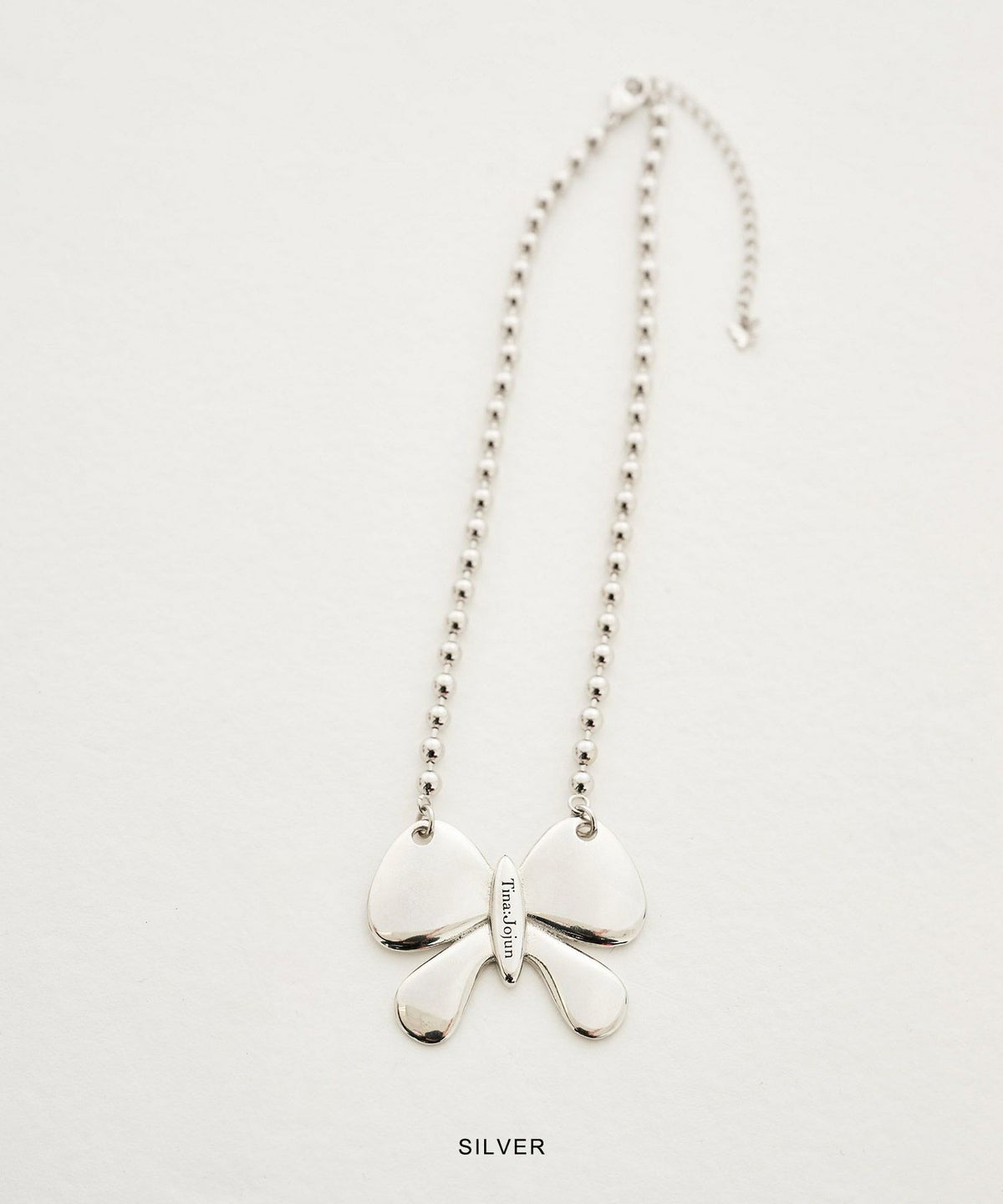 アクセサリー/ネックレス/シルバー/バタフライ