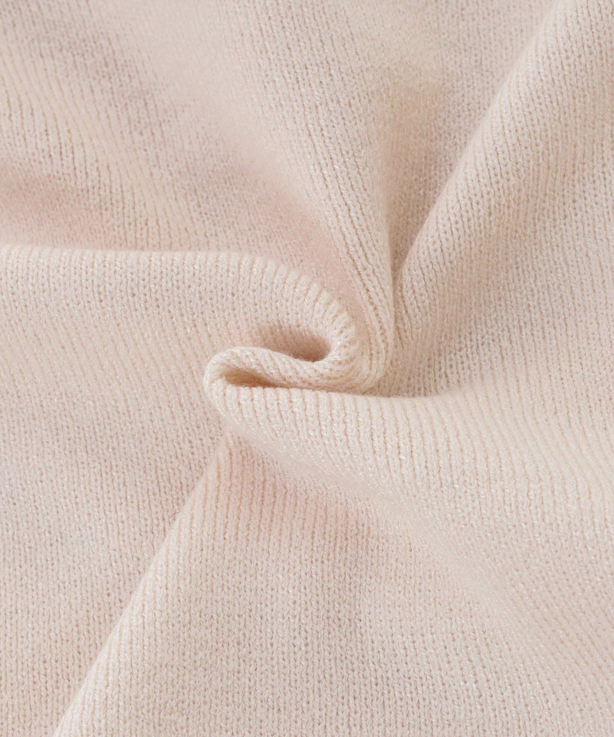 手洗い可/ニット/ワンピース/タートル/長袖/肩ギャザー/膝丈/ロング/ハイゲージ/大人/上品/可愛い