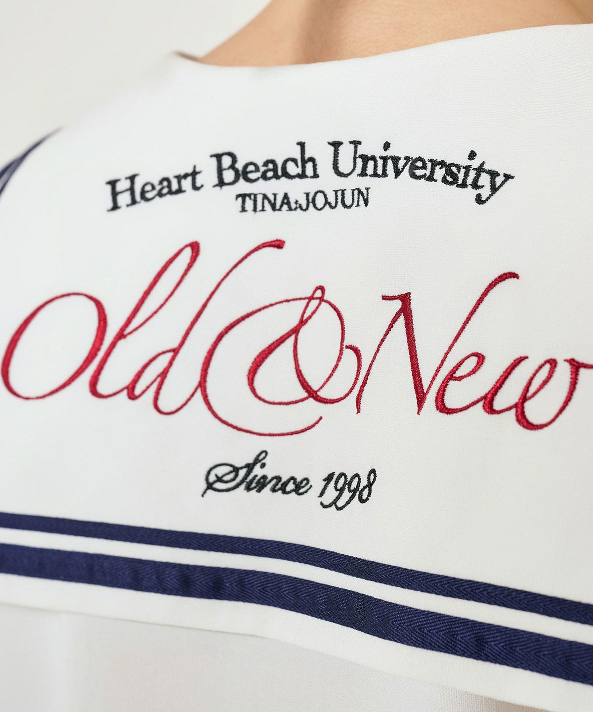 トップス/ブラウス/セーラー/セーラーブラウス/ホワイト/ネイビー