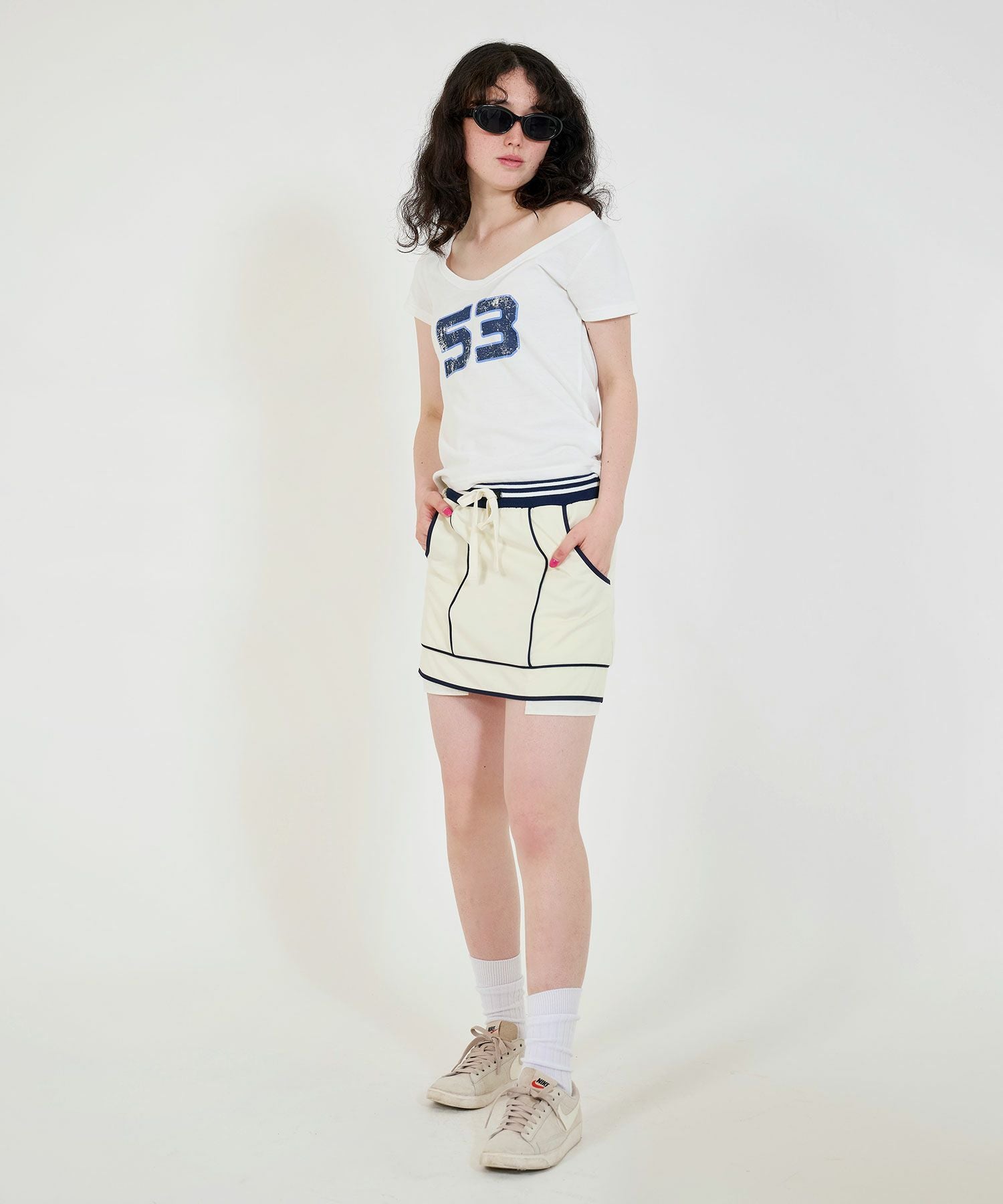 限定Price！SALE スポーティー ミニスカート TINA：JOJUN 全2色