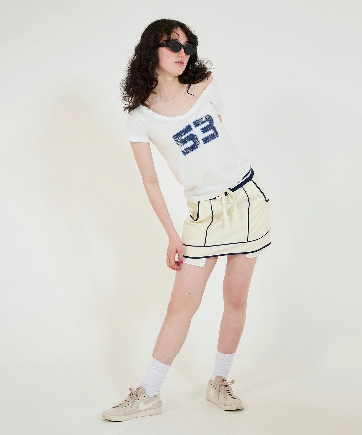 限定Price！SALE スポーティー ミニスカート TINA：JOJUN 全2色