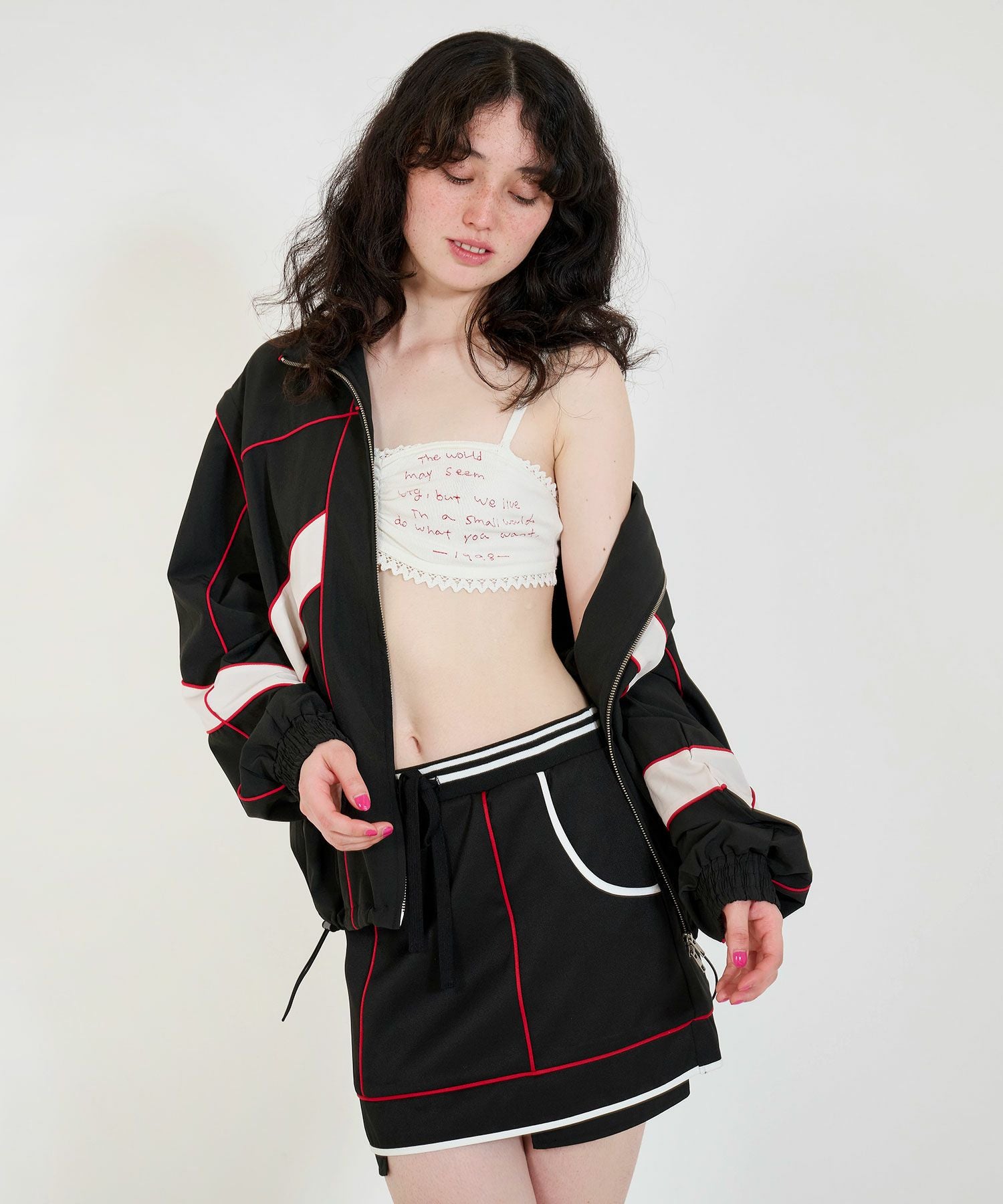 限定Price！SALE スポーティー ミニスカート TINA：JOJUN 全2色