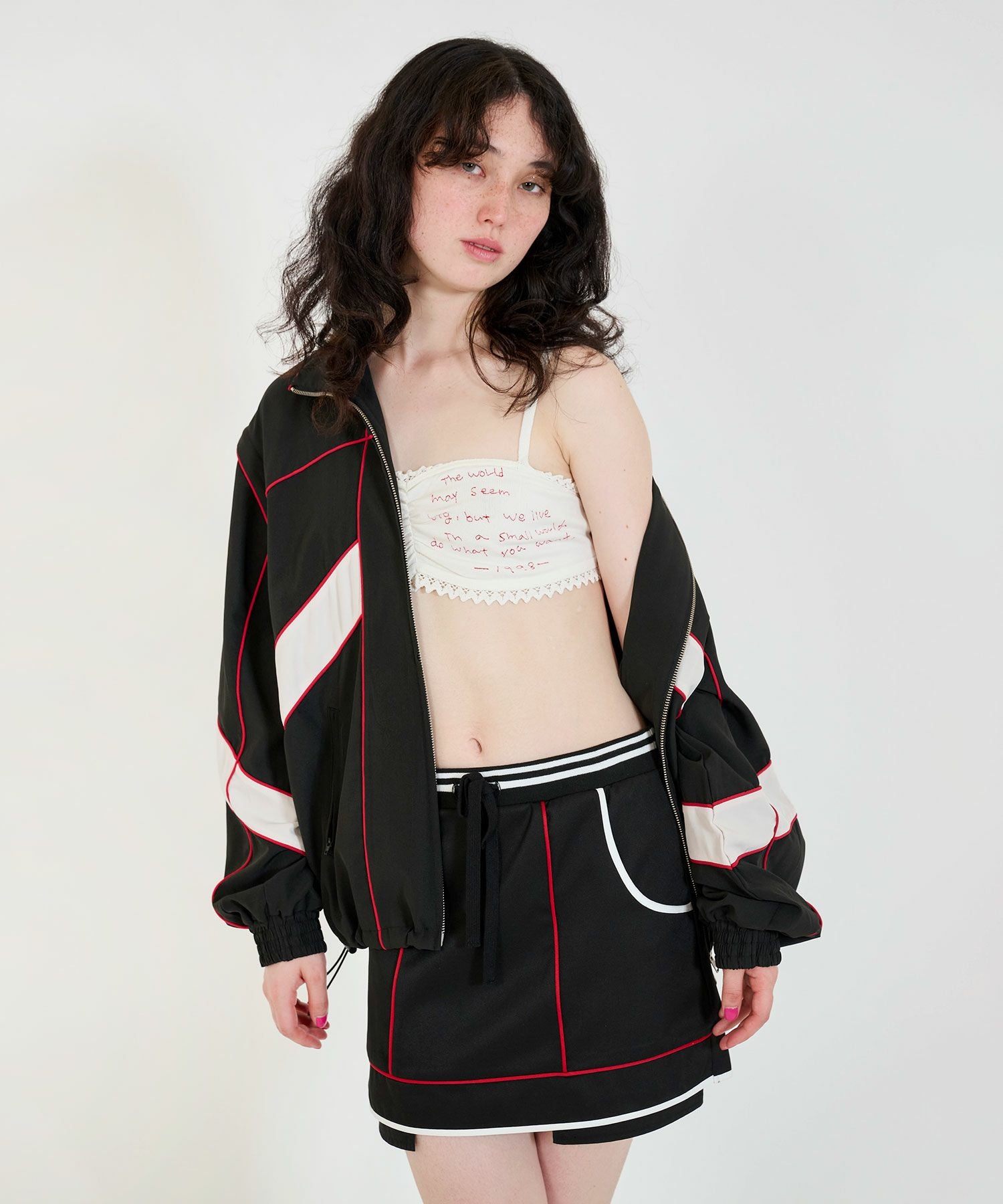 限定Price！SALE スポーティー ミニスカート TINA：JOJUN 全2色