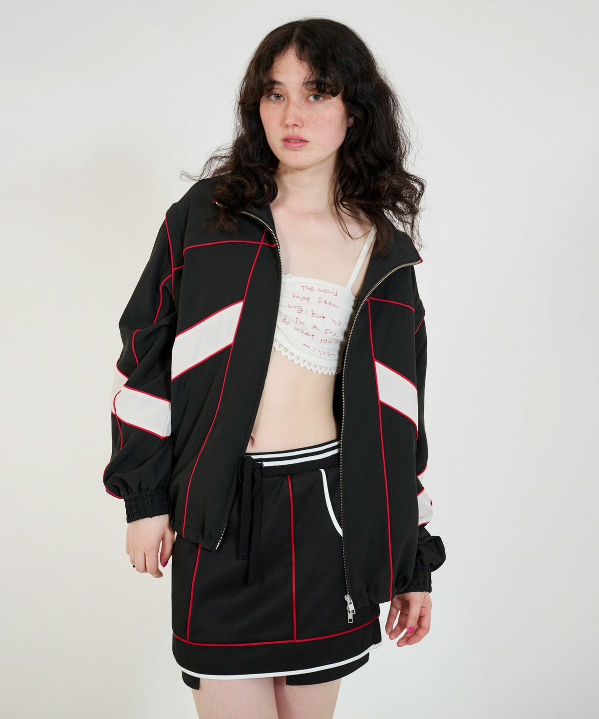 スカート/ミニスカート/スポーティー