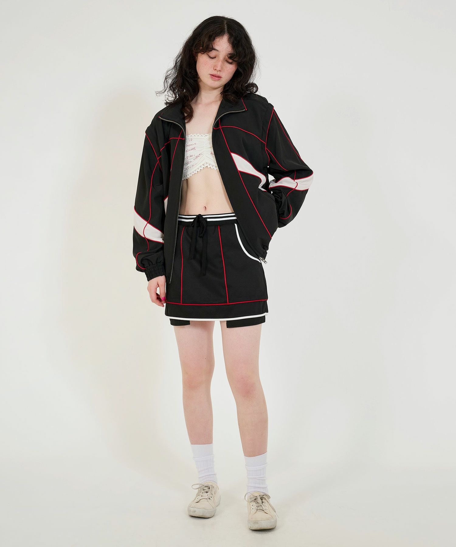 限定Price！SALE スポーティー ミニスカート TINA：JOJUN 全2色