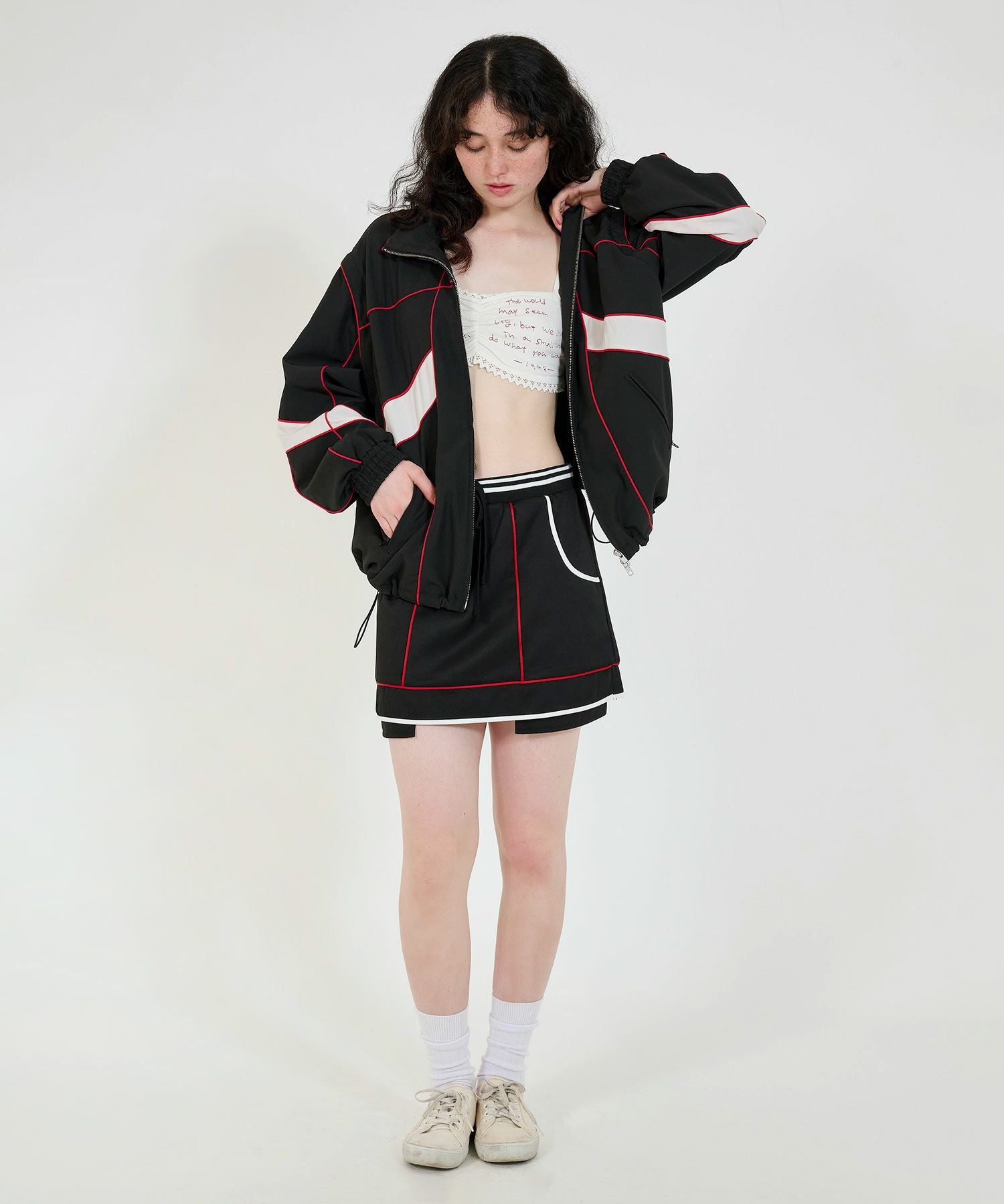 限定Price！SALE スポーティー ミニスカート TINA：JOJUN 全2色