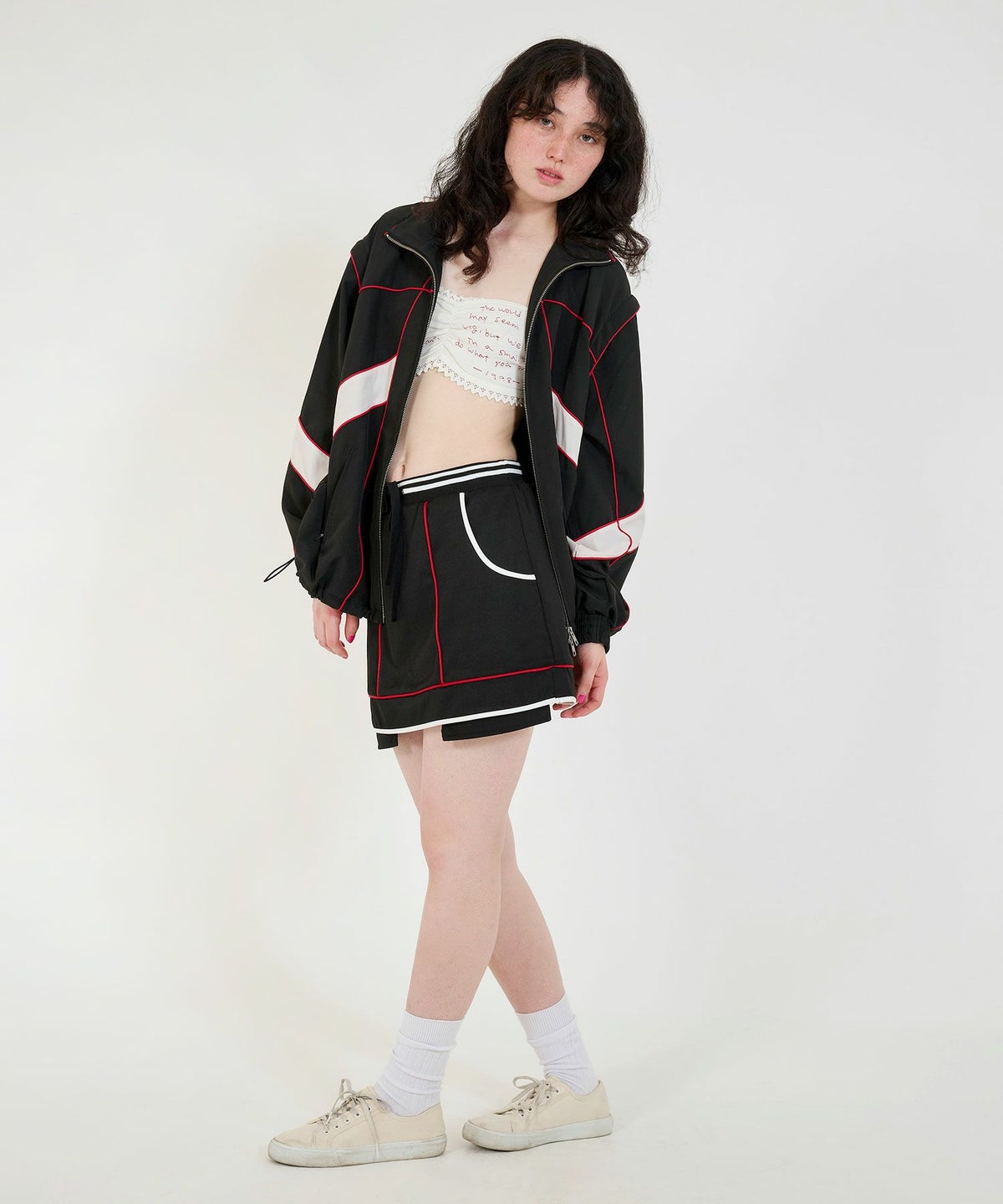 スカート/ミニスカート/スポーティー