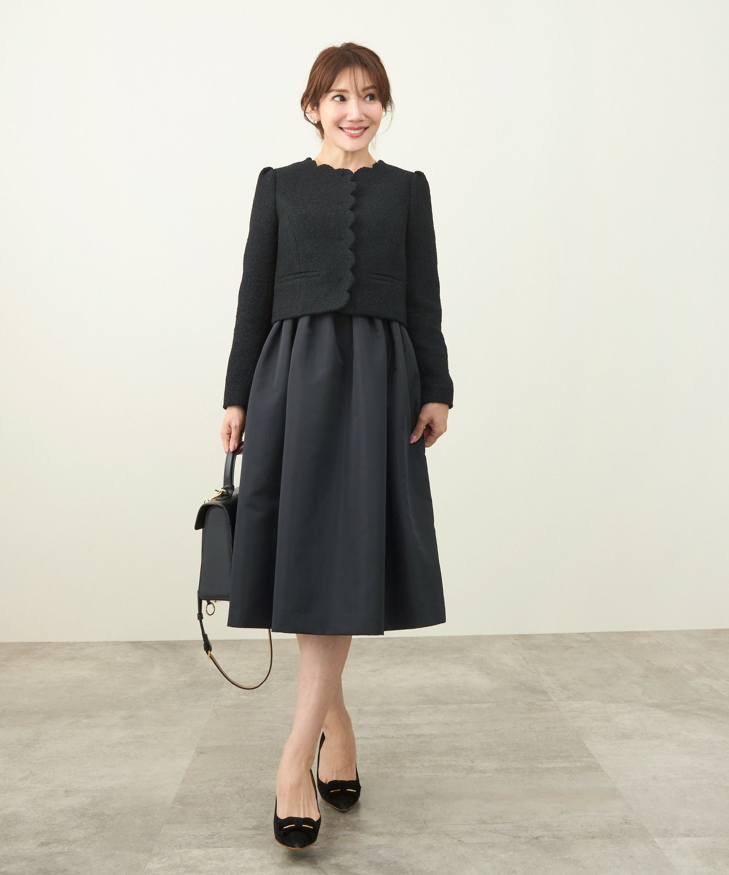 スカラップ ジャケット Liala×PG 全3色｜lpg241-1830【1】 - ノー