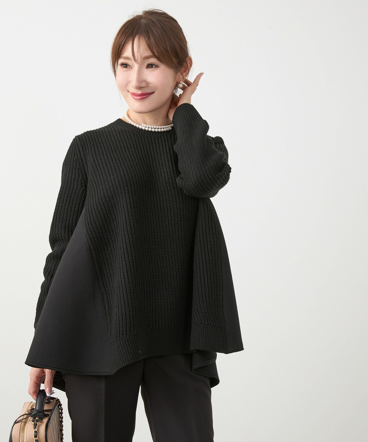 ダンボール フレア ドッキング ニット