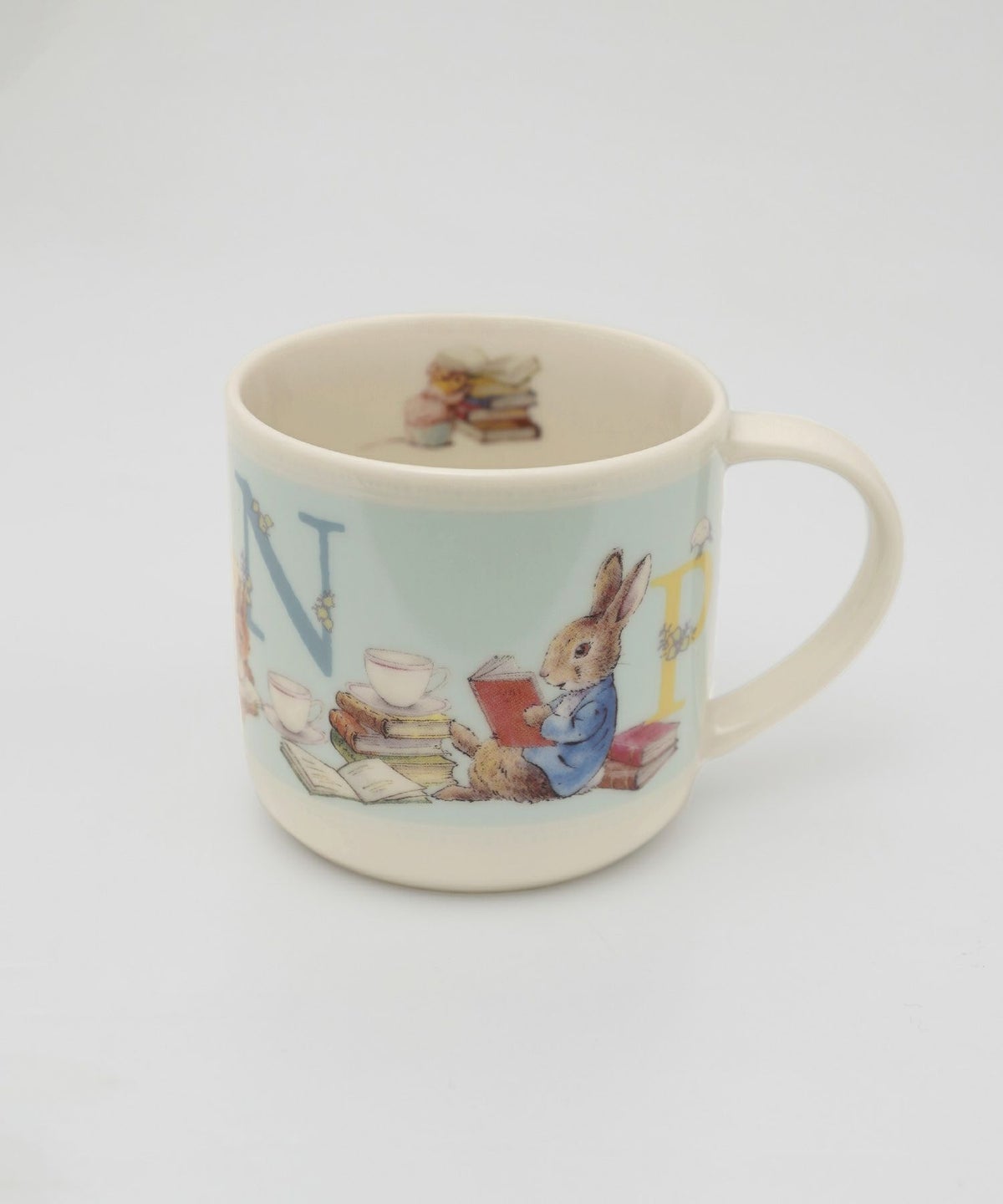 食器/テーブルウェア/マグカップ/コップ/プレート/ピーターラビット/キッズ/セット/春/夏/秋/冬/ピンク/ブルー