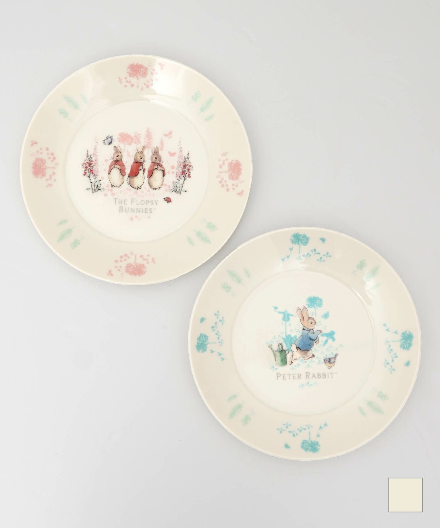 セレクト ピーターラビット プレート セット HUIT 全1種｜hit989-0078