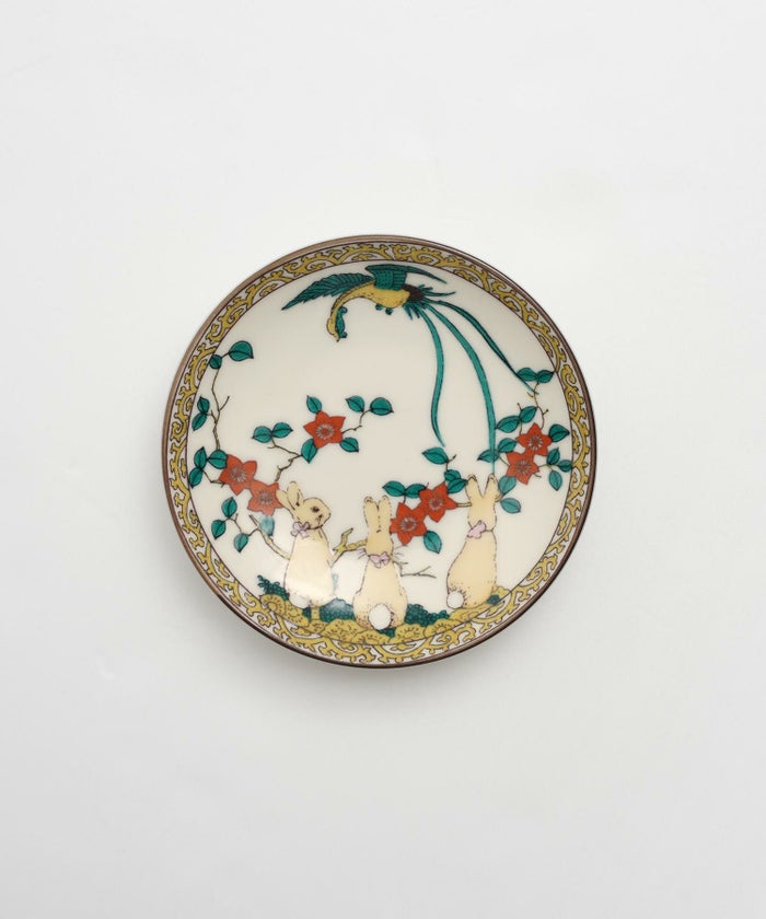 食器/テーブルウェア/豆皿/小皿/ピーターラビット/九谷焼/セット/春/夏/秋/冬/ミックス