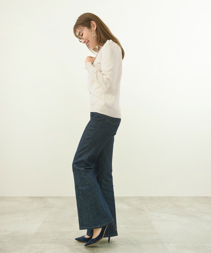 新色追加 手洗い可 セットアップ対応可 大人カジュアル オフィス 長袖 シンプル ベーシック 着回し ジョイントスペース