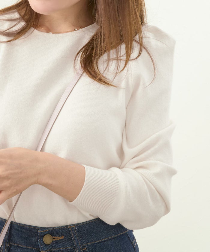 新色追加 手洗い可 セットアップ対応可 大人カジュアル オフィス 長袖 シンプル ベーシック 着回し ジョイントスペース