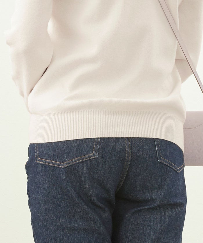 新色追加 手洗い可 セットアップ対応可 大人カジュアル オフィス 長袖 シンプル ベーシック 着回し ジョイントスペース