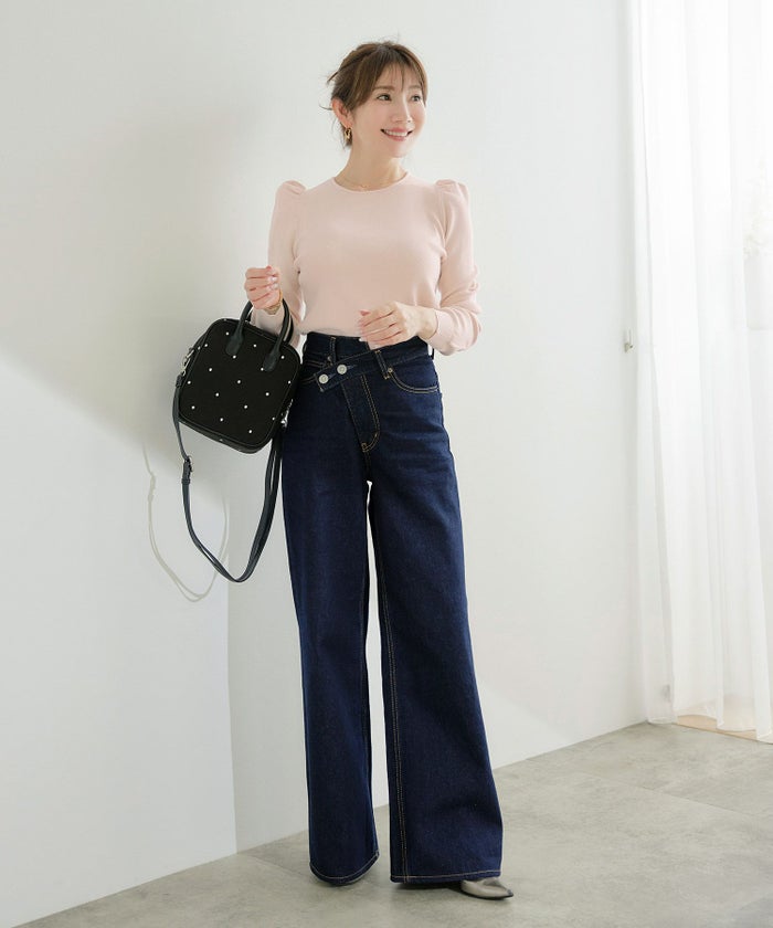 新色追加 手洗い可 セットアップ対応可 大人カジュアル オフィス 長袖 シンプル ベーシック 着回し ジョイントスペース