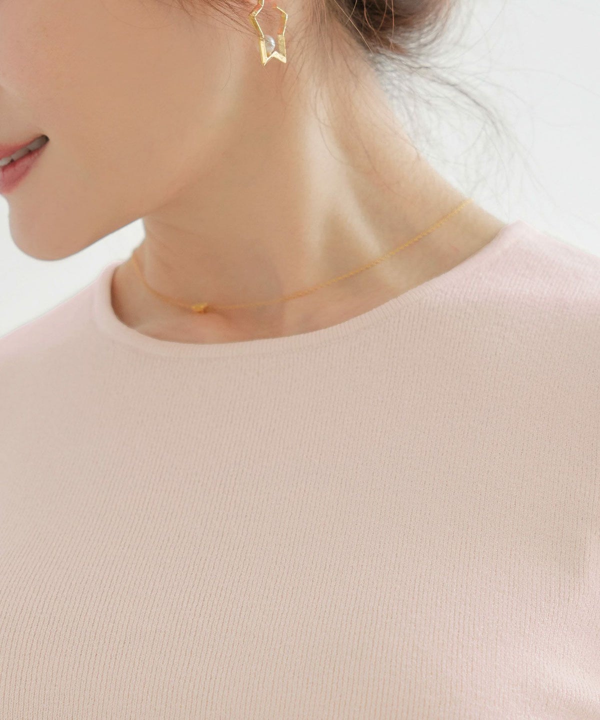 新色追加 手洗い可 セットアップ対応可 大人カジュアル オフィス 長袖 シンプル ベーシック 着回し ジョイントスペース