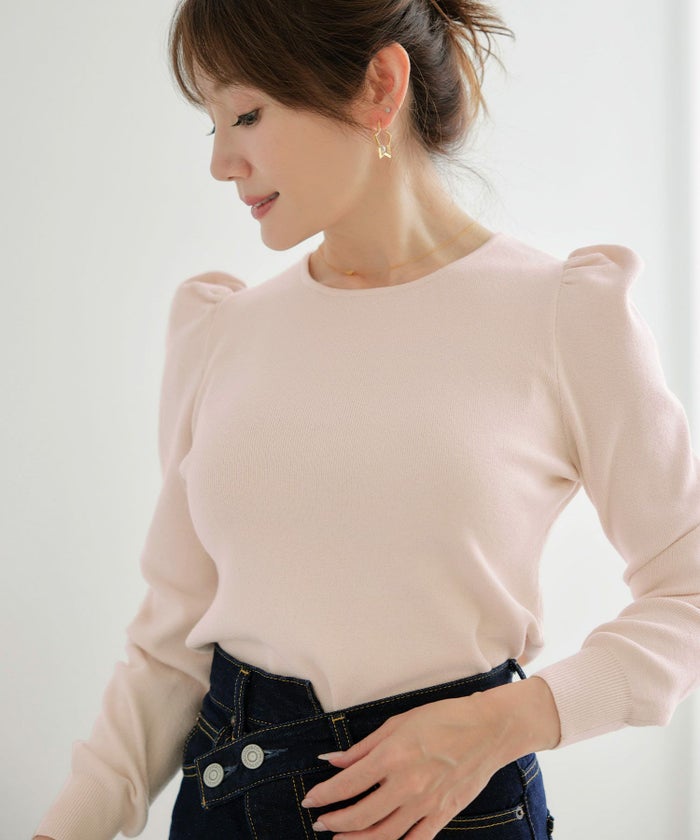 新色追加 手洗い可 セットアップ対応可 大人カジュアル オフィス 長袖 シンプル ベーシック 着回し ジョイントスペース