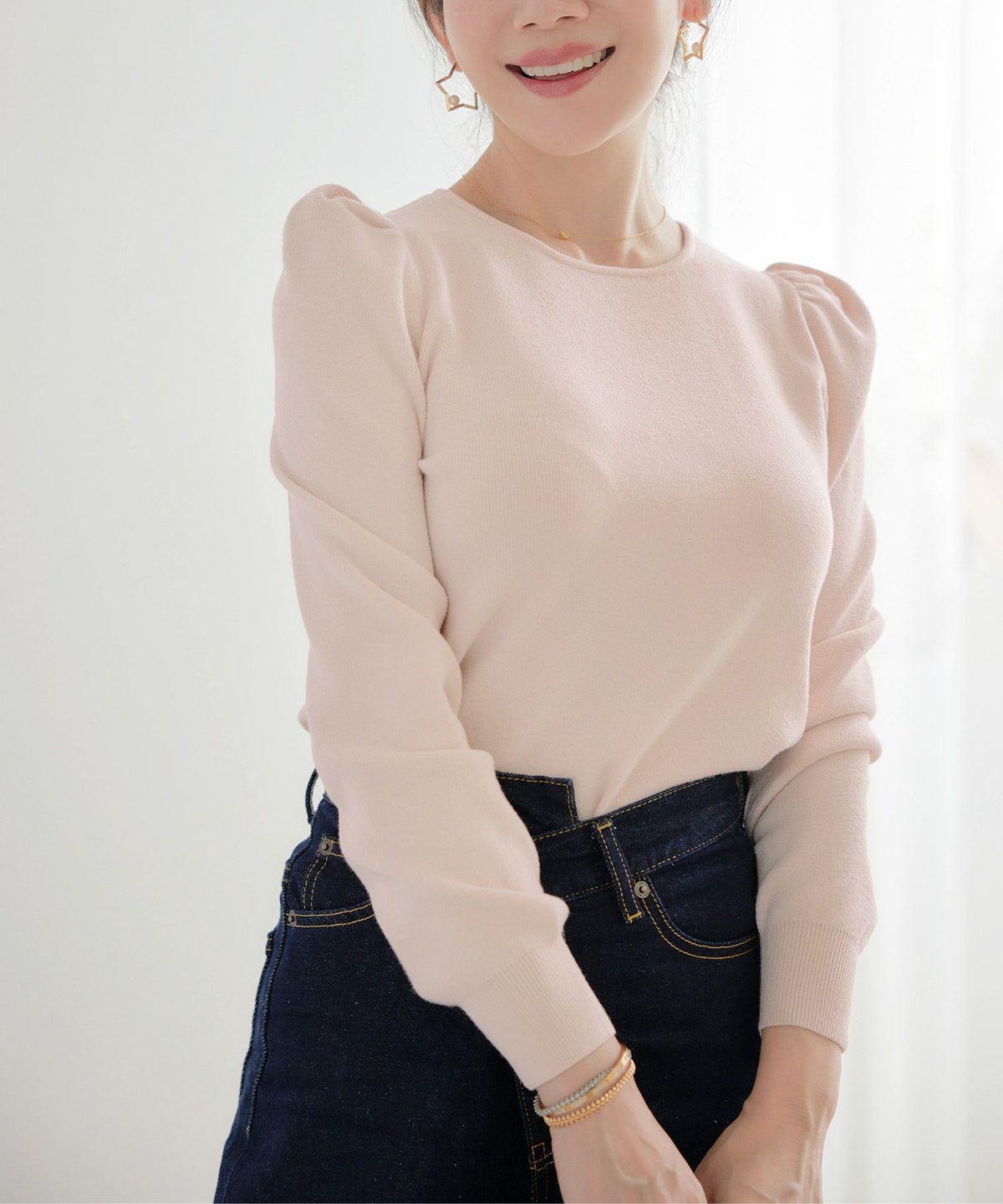 新色追加 手洗い可 セットアップ対応可 大人カジュアル オフィス 長袖 シンプル ベーシック 着回し ジョイントスペース