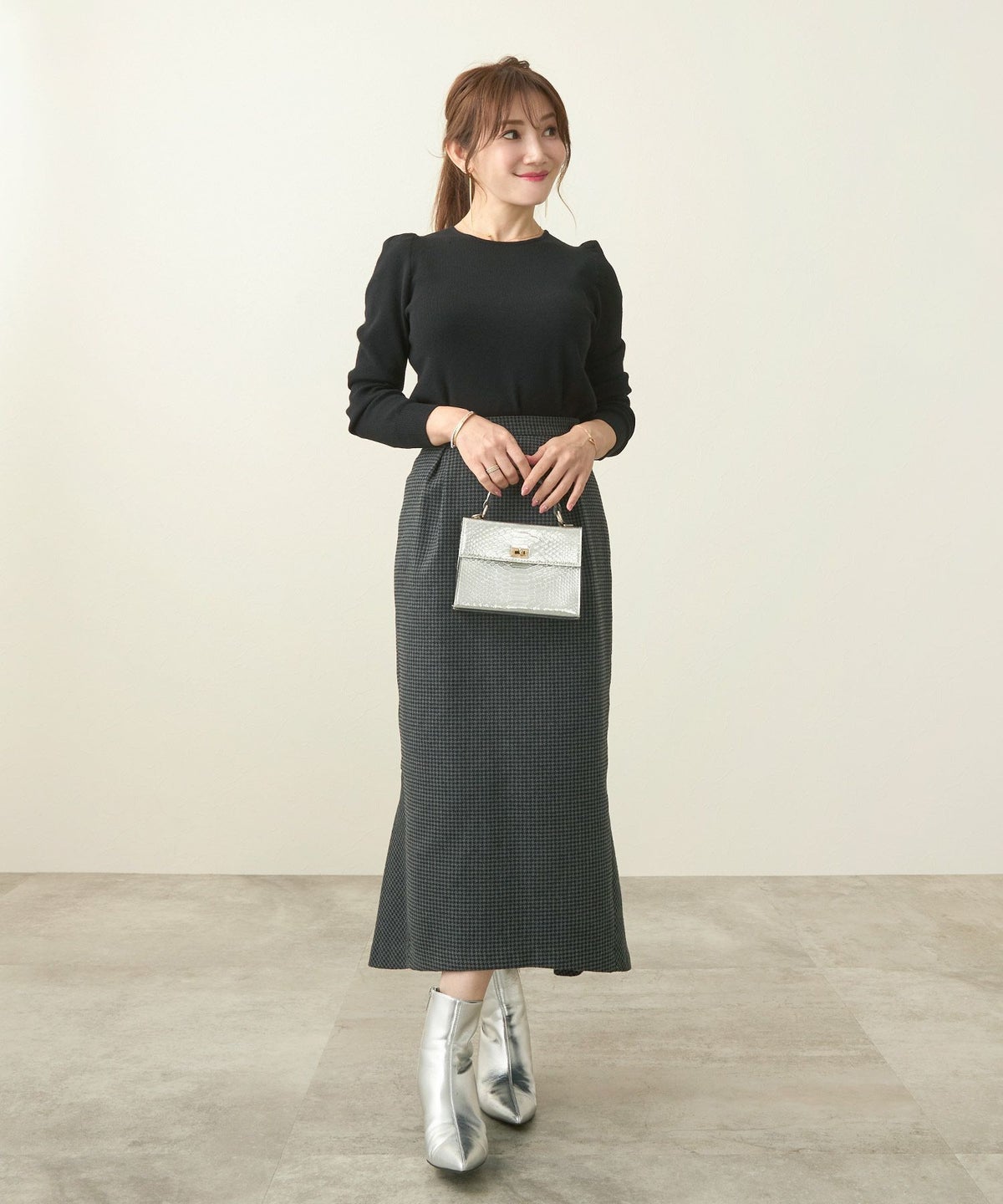 新色追加 手洗い可 セットアップ対応可 大人カジュアル オフィス 長袖 シンプル ベーシック 着回し ジョイントスペース