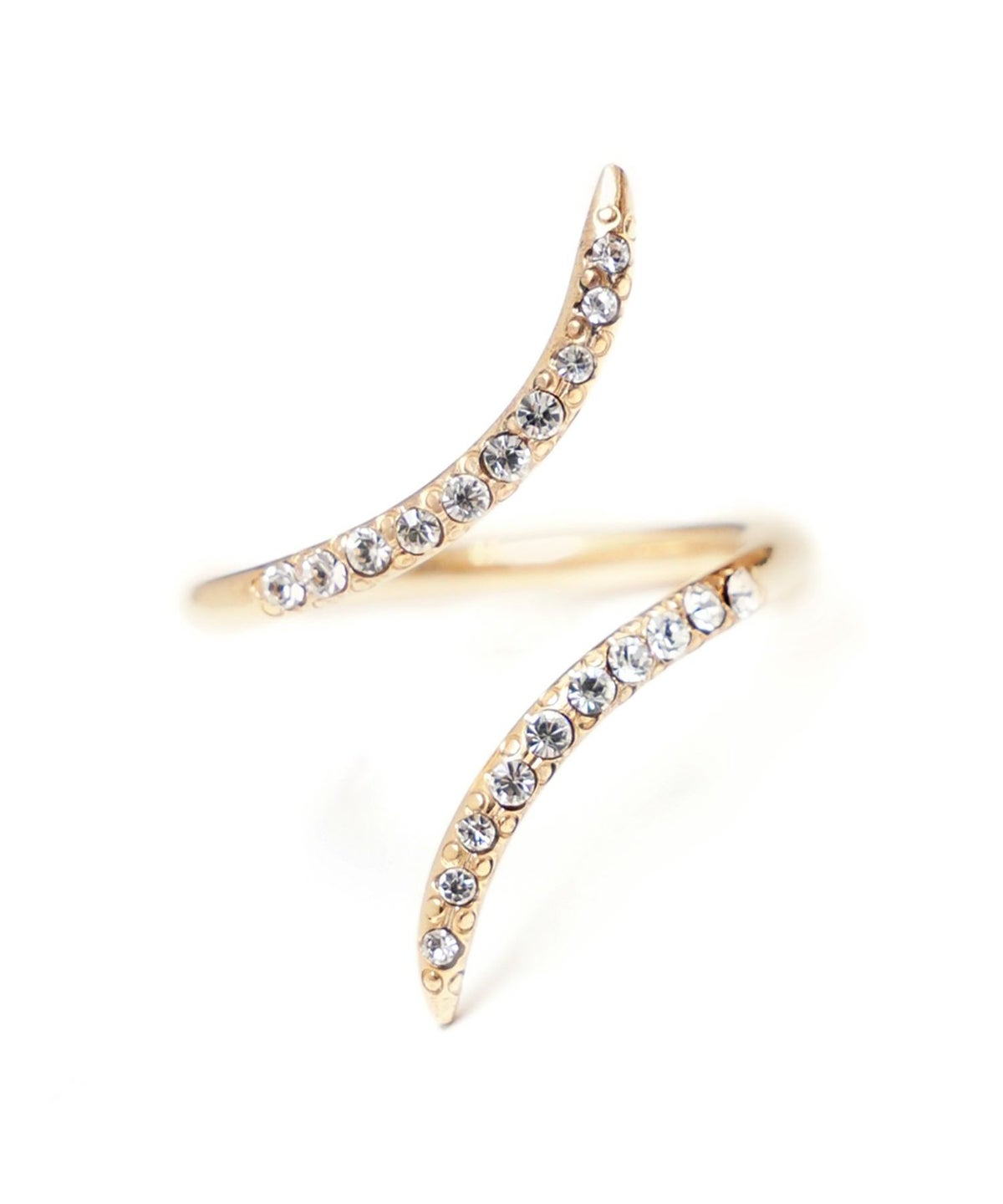 リング オブ 24 Ring of 24 真鍮 クリスタル 干支 辰 ユニーク 龍 リング オブ 24 Ring of 24 （Liala）